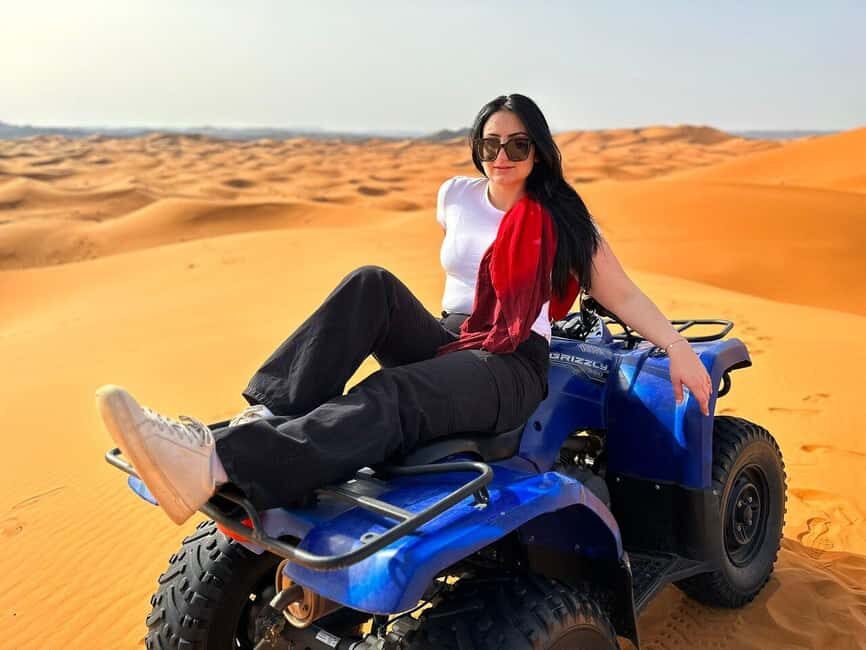 Merzouga: Erg Chebbi Quad Biking Tour with Guide - Practical Details and Tips