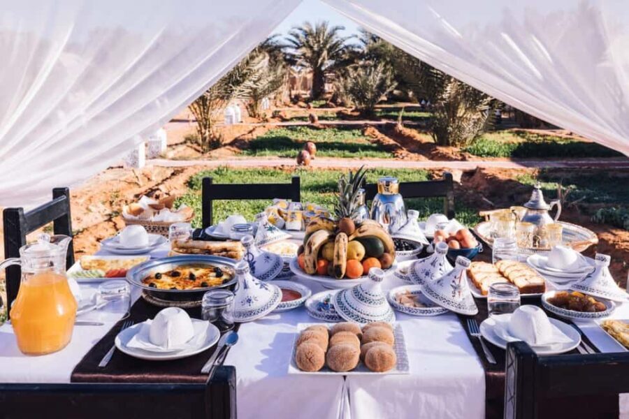 Merzouga: Overnight in Desert Camp Camel Ride, Dinner & Show - FAQ