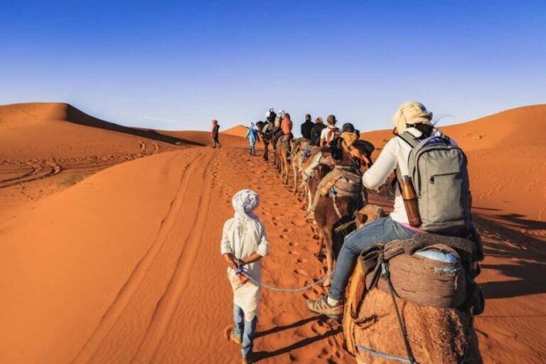 Merzouga Sunrise/Sunset: AC Vehicle & Authentic Camel Trek - Why This Tour Stands Out