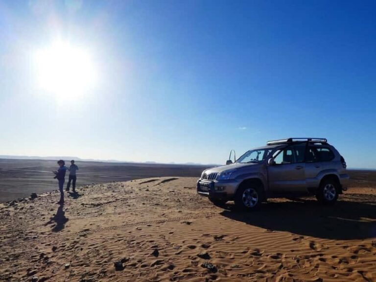Merzouga to Marrakech:2-Day Journey with Night in Ouarzazate - What’s Included and What’s Not
