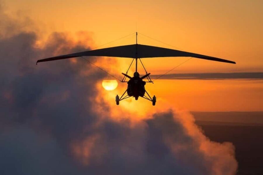 Microlight flight Over the Victoria falls - The Itinerary: What to Expect