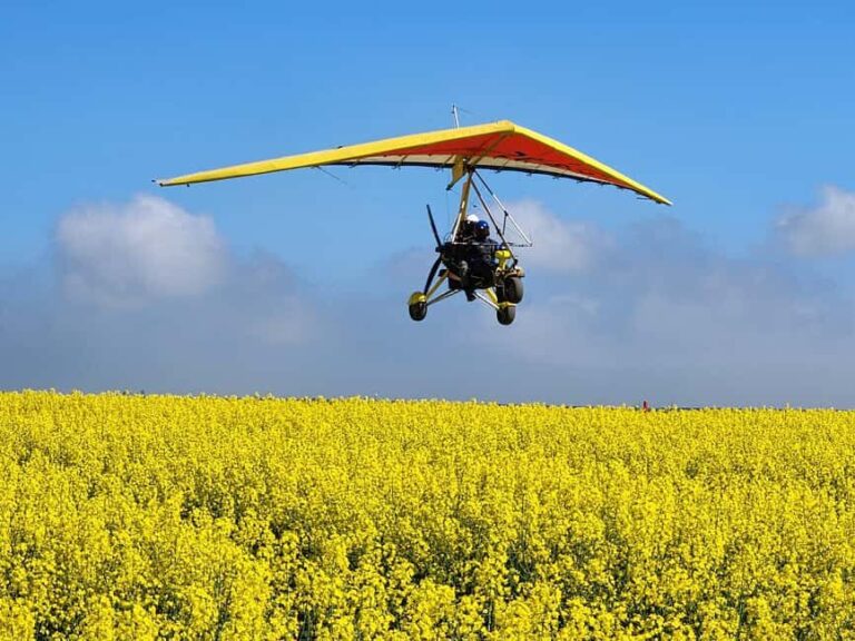 Microlight introduction flight Cape town - Meeting Point & Practicalities