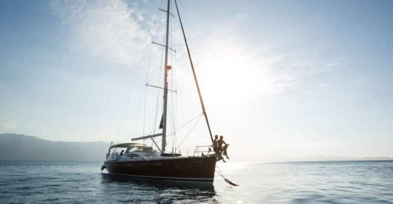 MILADY Whitsundays 2-Night Private Yacht Sailing Cruise - Setting Sail: An Overview of the 3-Day Itinerary