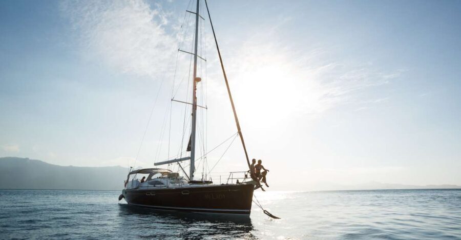 MILADY Whitsundays 2-Night Private Yacht Sailing Cruise - Setting Sail: An Overview of the 3-Day Itinerary