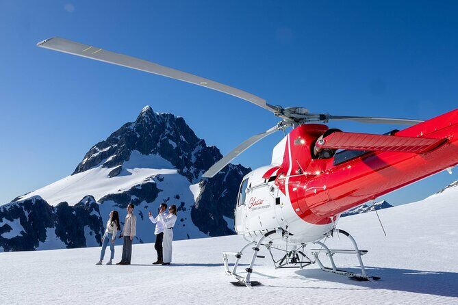 Milford Extended Helicopter Tour from Queenstown - What’s Included and What’s Not
