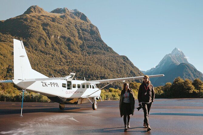 Milford Sound Fly Explore Fly ex Queenstown by Glenorchy Air - The Practical Details