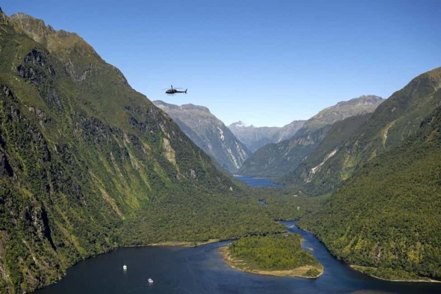 Milford Sound Heli-Cruise-Heli | 4.5hr Scenic Experience - What to Expect During the Tour
