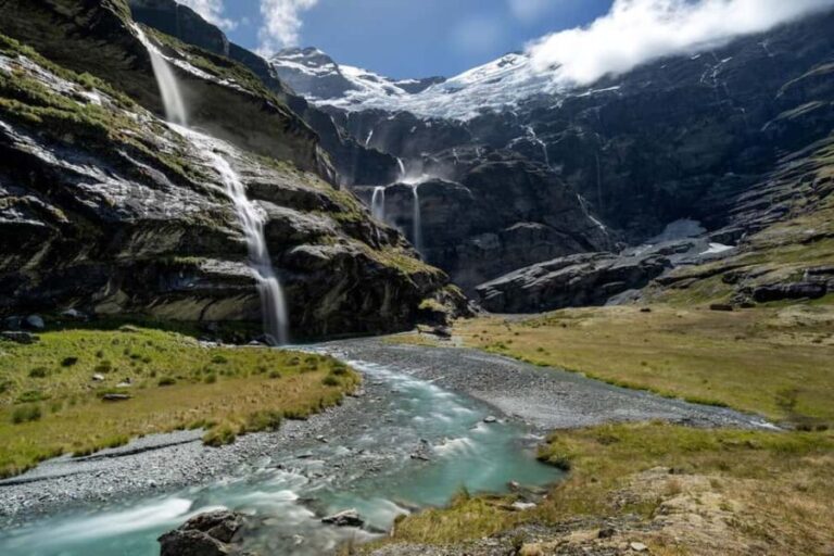 Milford Sound Heli-Cruise-Heli + Earnslaw Burn Landing | 5hr - The Itinerary in Detail