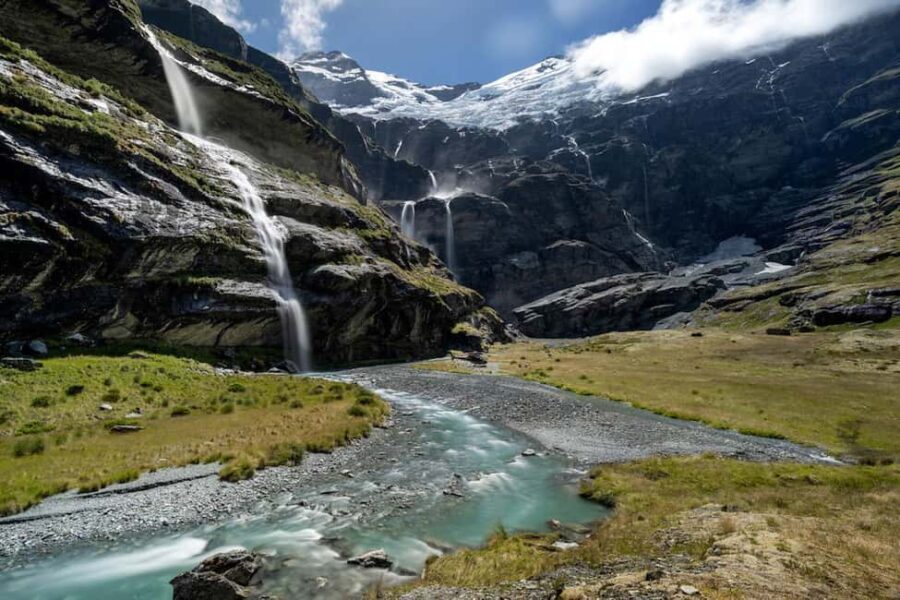 Milford Sound Heli-Cruise-Heli + Earnslaw Burn Landing | 5hr - The Itinerary in Detail