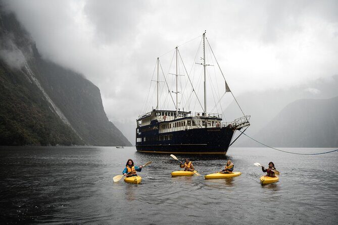 Milford Sound Mariner Overnight Cruise - Who Would Love This Experience?