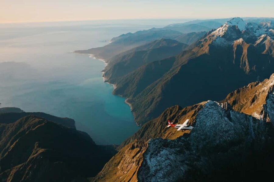 Milford Sound One-Way Flight - Itinerary Breakdown