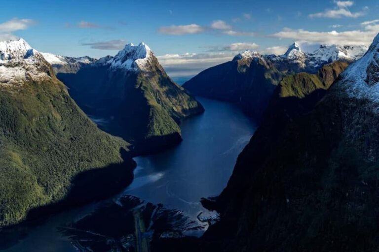 Milford Sound Panoramic Helicopter Tour | 50-Min Experience - The Scenic Highlights from Above
