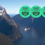 Milford Sound Tour Cruise and Helicopter - Key Points