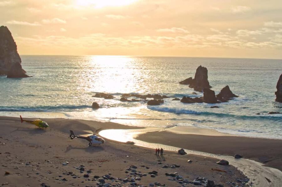 Milford Sound & West Coast Beach Helicopter Tour | 75 mins - Practical Details