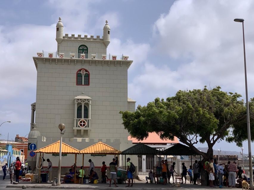 Mindelo Cultural: city tour with traditional music - Walking Along the Lively Marina