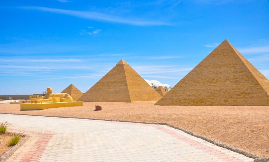 Mini Egypt Private Tour with Transfers & Pedal Boat Ride - Introduction to the Mini Egypt Experience