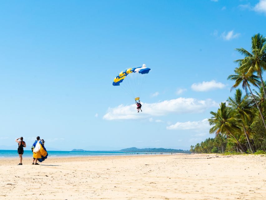 Mission Beach Tandem Skydive Experience - The Sum Up