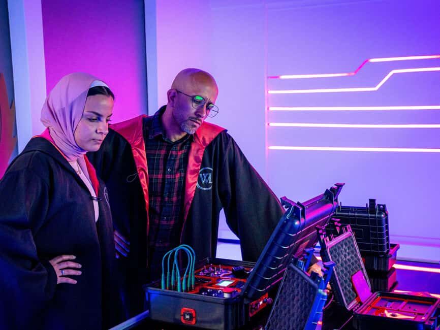 Mission Impossible Escape Room in Muscat - The Experience in Detail
