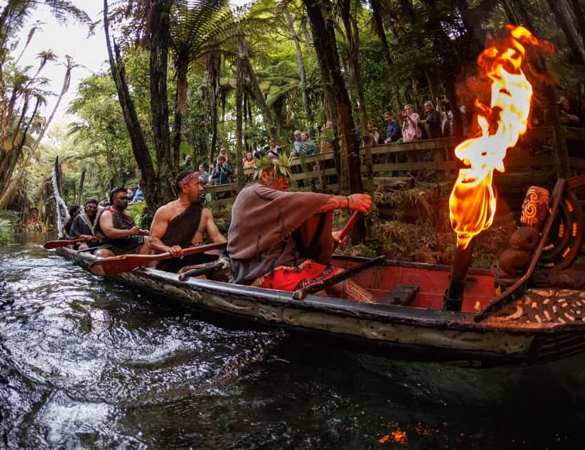 MITAI MAORI VILLAGE Night XP & Polynesian Spa from Auckland - What’s Included and What to Consider