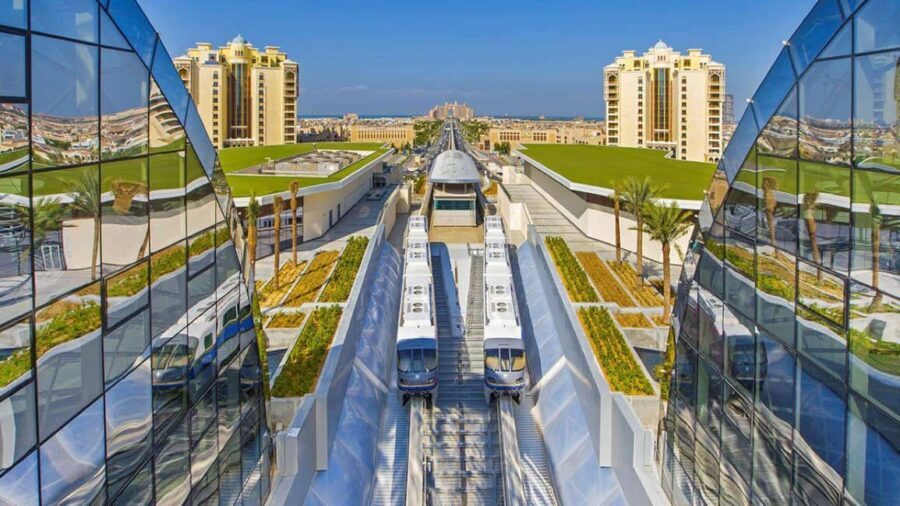 Modern Dubai Tour: Palm Monorail, Marina, Ain Dubai & More! - What the Tour Includes and Excludes