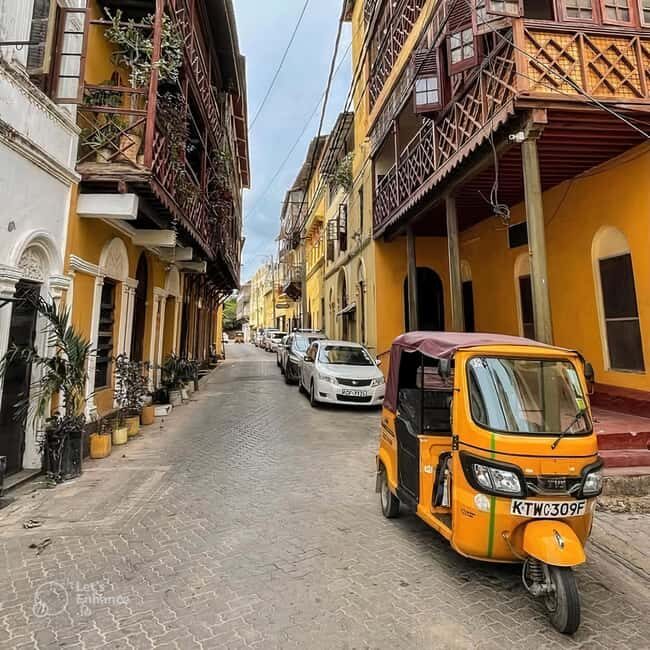 Mombasa: City, Fort Jesu, Old Town and Spice Market Tour - Transportation and Practicalities