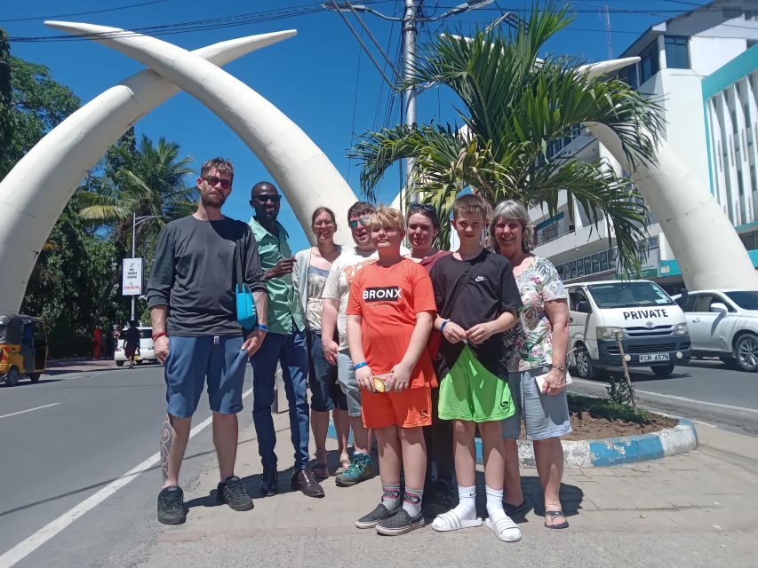 Mombasa City Tour,Fortjesus,Oldtown,Tusks and Spice Market. - What to Expect on the Tour