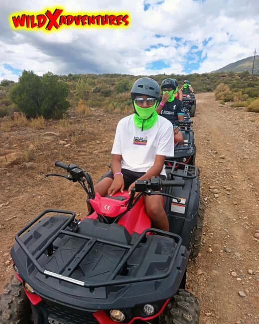 Montagu: Quad Bike Fun Ride at Leeuw Rivier Farm - What to Expect from the Quad Bike Experience
