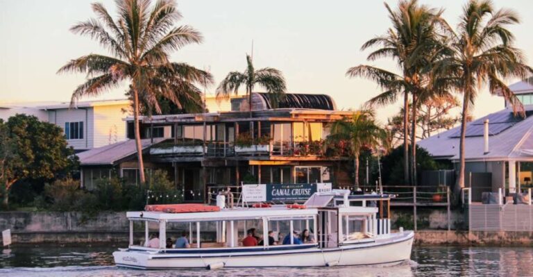 Mooloolaba: Sunshine Coast Sunset Canal Cruise - Why This Cruise Works: Reviewing the Experience