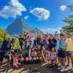 Moorea Cruise Ships: 4x4, Belvedere,Magic Mountain pineaple - The Itinerary in Detail