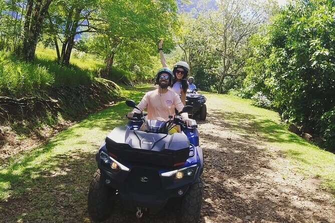 Moorea Solo or Twin 3 hours 30 ATV Tour - The Practical Side: Value, Comfort, & Safety