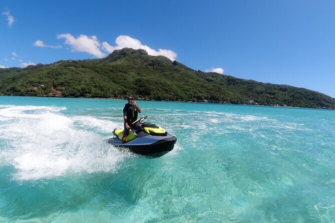 Moorea Solo or Twin 3 hours Jet Ski Tour - What to Expect on the Tour