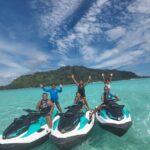 Moorea Solo or Twin Island Tour Jet Ski 4 hours - FAQ