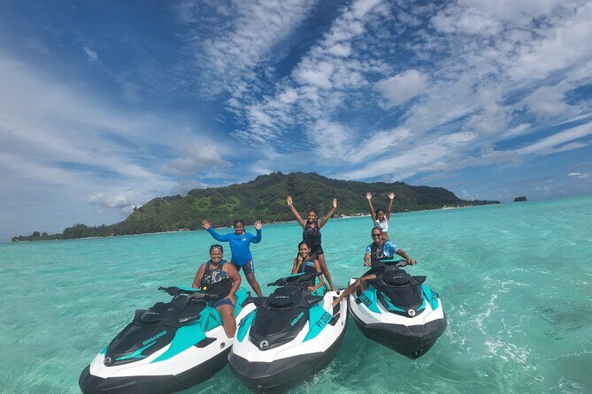 Moorea Solo or Twin Island Tour Jet Ski 4 hours - FAQ