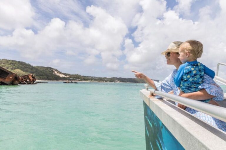 Moreton Island: Marine Discovery Cruise & Dolphin Viewing - Who Will Love This Tour?