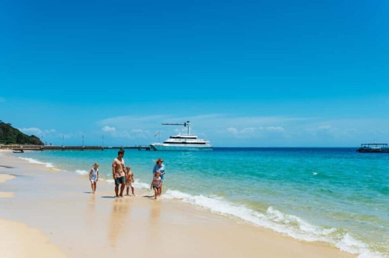 Moreton Island: Tangalooma Day Trip with ATV Quad Bike Tour - The ATV Quad Bike Experience: A Highlight