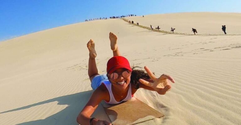 Moreton Island: Tangalooma Day Trip with Desert Safari - Exploring the Desert and the Dunes