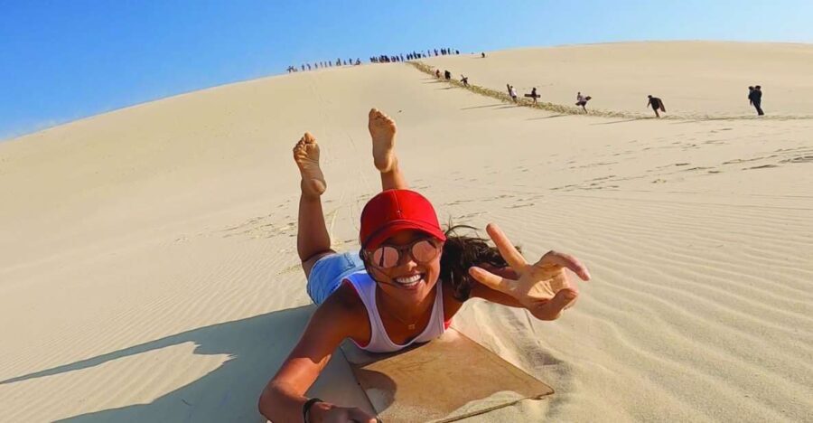 Moreton Island: Tangalooma Day Trip with Desert Safari - Exploring the Desert and the Dunes