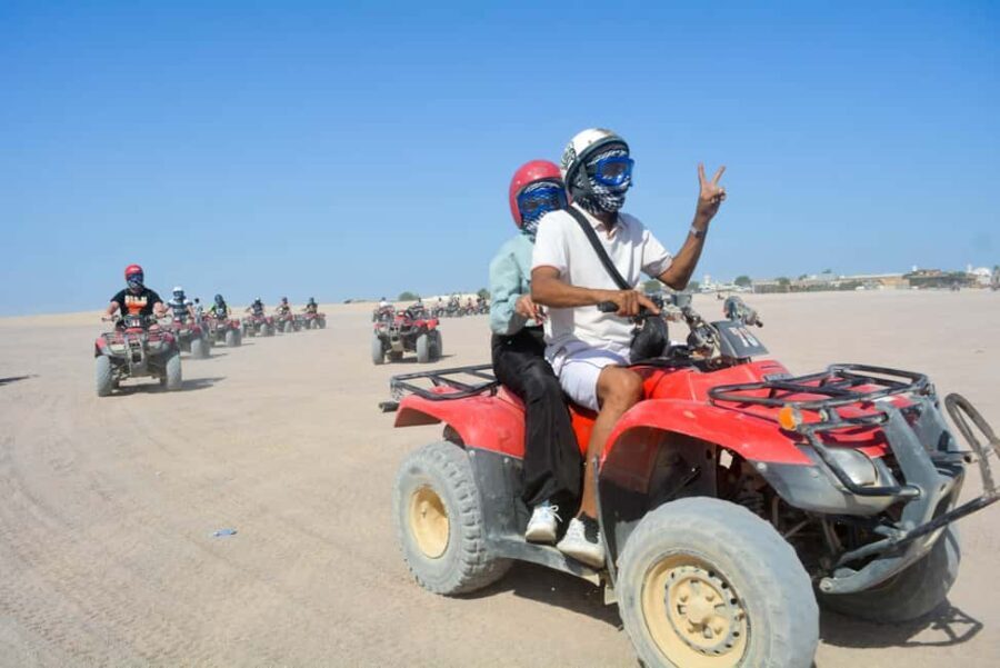 Morning Trip: Desert Safari Riding a Speed Quad Bike, Pickup - Who Should Consider This Tour?