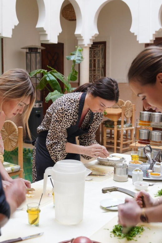 Moroccan cooking class in Marrakech with berber chef - The Practical Side: Logistics and Tips