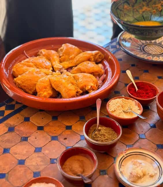 Moroccan cooking classes in Essaouira with Service Photo et Vidéo Pro - The Sum Up