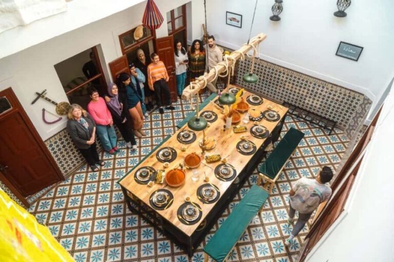 Moroccan Food Cooking Class with a Local Chef in Marrakech - The Practical Details: What to Expect