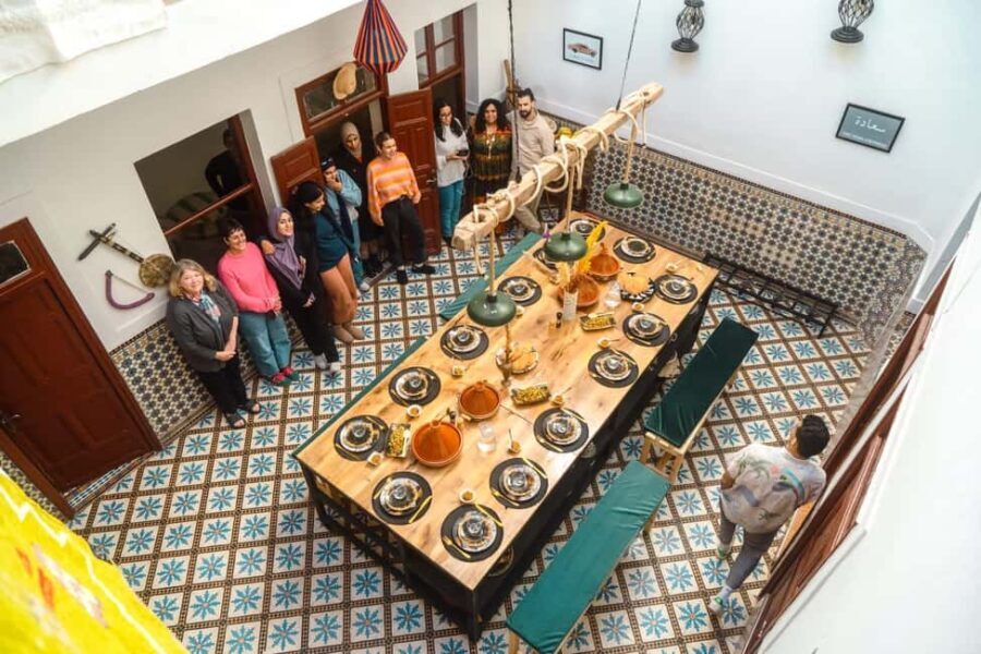 Moroccan Food Cooking Class with a Local Chef in Marrakech - The Practical Details: What to Expect
