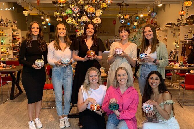 Mosaic Art Classes Brisbane: Turkish Lamp Workshop - The Value of the Experience