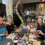 Mosaic Art Classes Melbourne: Turkish Lamp Workshop - A Creative Introduction to Turkish Mosaic Lamps