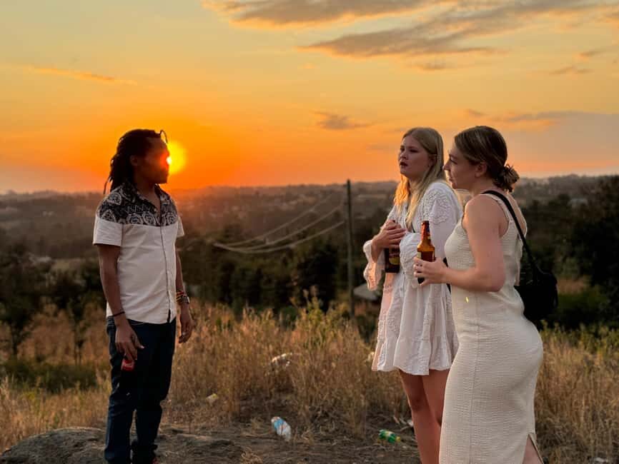 Moshi: Sunset Chill with Drinks and Roundtrip Transfer - The Benefits of the Roundtrip Transfer