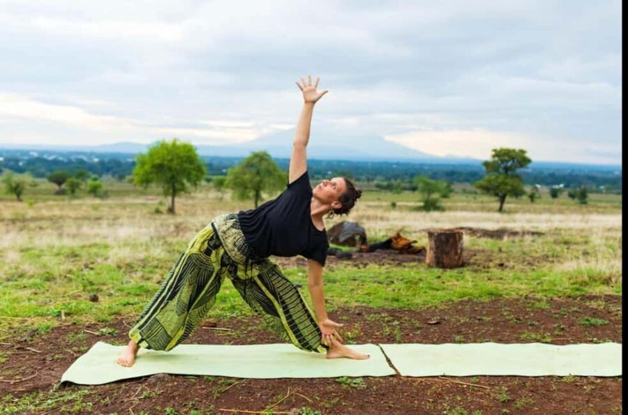 Moshi, Tanzania: Sunset Yoga Session - The Practical Side: Value, Logistics, and Tips