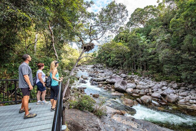 Mossman Gorge Adventure Day - Snorkeling in Mossman River: A Refreshing Water-Based Adventure