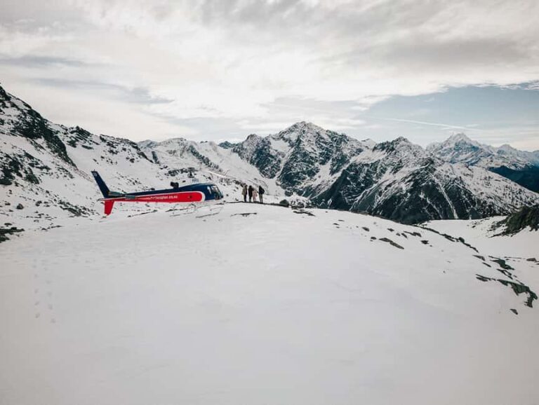 Mount Cook: Alpine Explorer 35 Minute Flight - The Scenic Flight