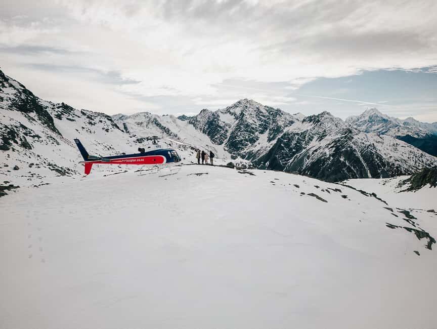 Mount Cook: Alpine Explorer 35 Minute Flight - The Scenic Flight