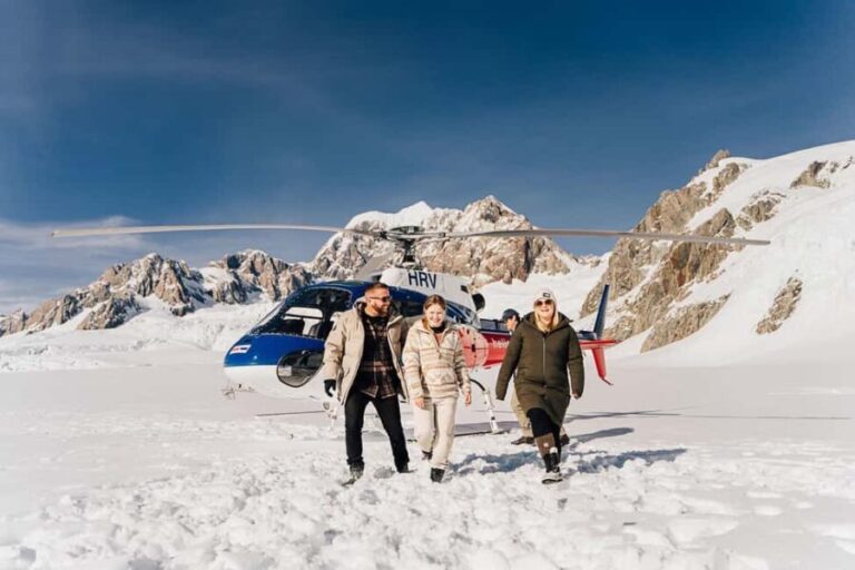 Mount Cook: Aoraki/Mt Cook & The Glaciers 55 Minute Flight - The Practical Details: What You Need to Know